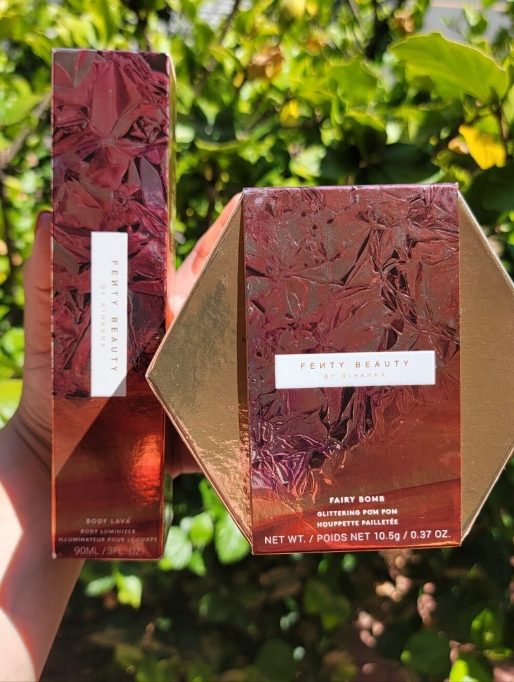 Fenty Fairy Bomb + Body Lava